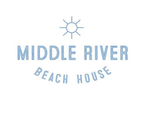 Middle River Beach House - East & West House Stokes Bay Exteriör bild